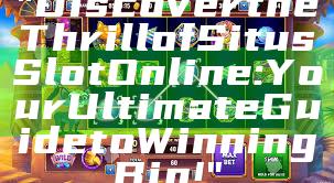 "Discover the Thrill of Situs Slot Online: Your Ultimate Guide to Winning Big!"