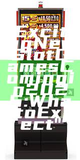 "Exciting New Slot Games Coming in 2026: What to Expect"