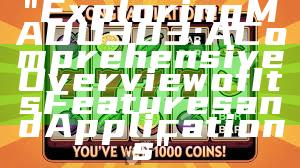 "Exploring MADU303: A Comprehensive Overview of Its Features and Applications"