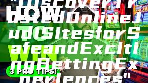 "Discover Trusted Online Judi Sites for Safe and Exciting Betting Experiences"