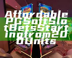 Affordable PG Soft Slot Bets Starting from 200 Units