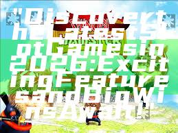 "Discover the Latest Slot Games in 2026: Exciting Features and Big Wins Await!"