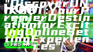 "Discover UNIKBET: Your Premier Destination for Exciting Online Betting Experiences"